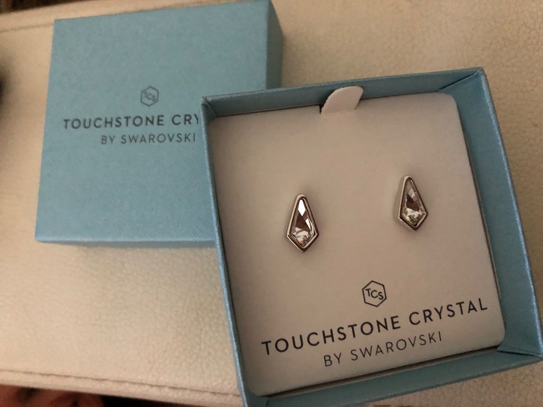 Swarovski Orecchini pendenti & Orecchini a lobo: Swarovski Ohrringe (1551E) – Nuovo e nell'imballaggio originale da Adliswil venduto da RedDelicious 1