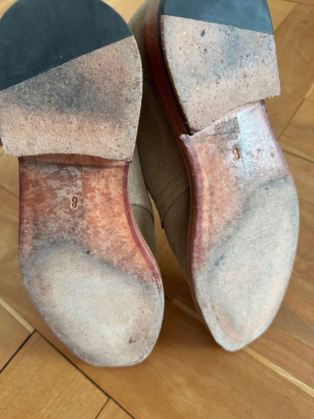 Scarpe da uomo: Meermin Desert Boots Sz 8 Wildleder – Usato da Zürich venduto da Michael_CK 6