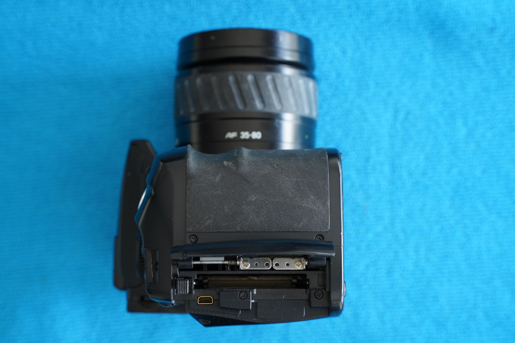Minolta Fotocamera: Konica Minolta Dynax 5D - 35-80mm 1:4-5.6 – Difettoso da Dagmersellen venduto da sim_zqh8 3