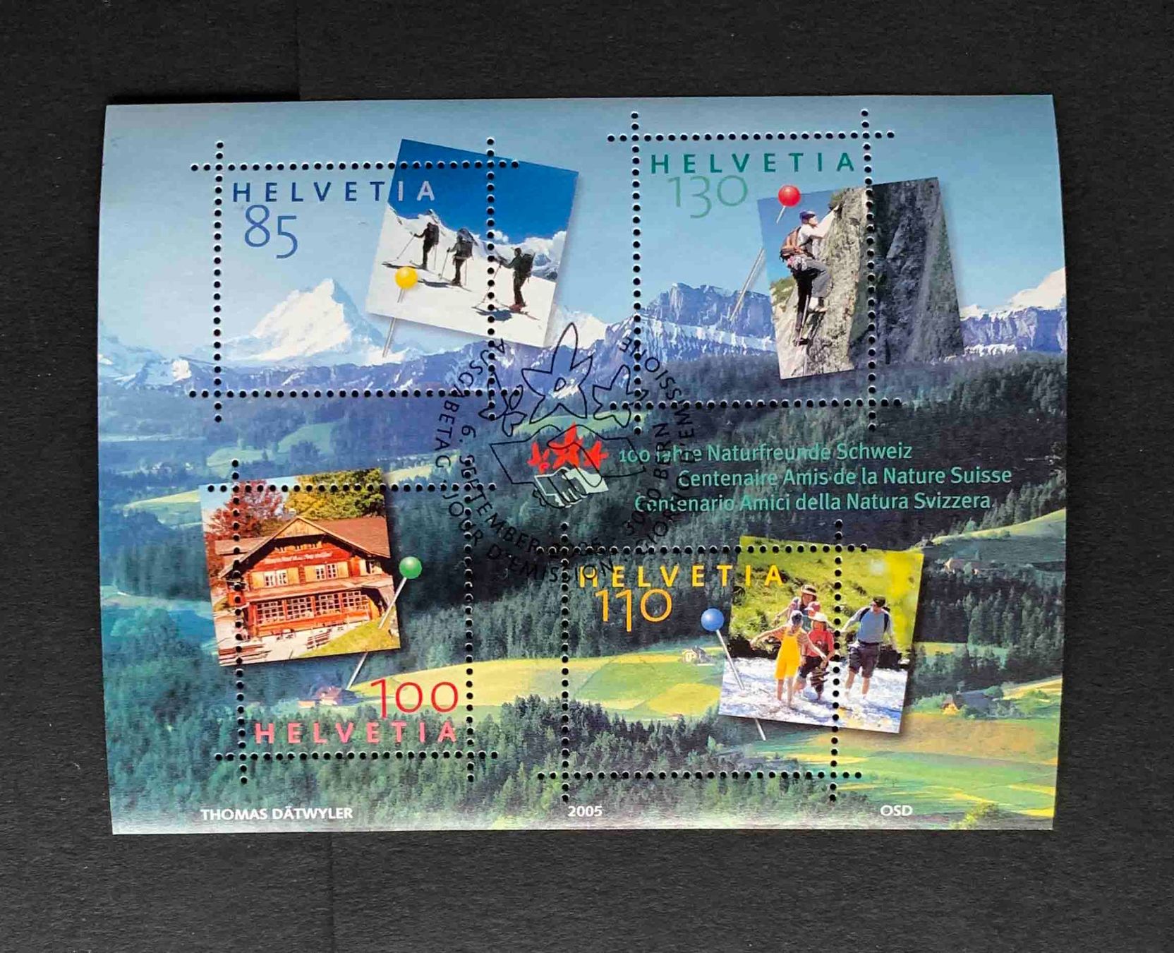 Tutti i francobolli: Briefmarken Schweiz 2005 Vollstempel – Usato da Goldau venduto da Balkonia09 2