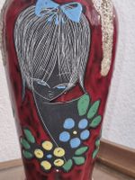 Keramik Vase 60er San Marino Melior Lava