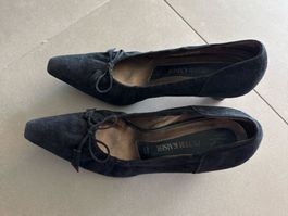 Schuhe Damen Schwarz Peter Kaiser Grösse 39 Leder