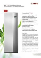 Sole/Wasser-Wärmepumpe NIBE F1345-24 kW