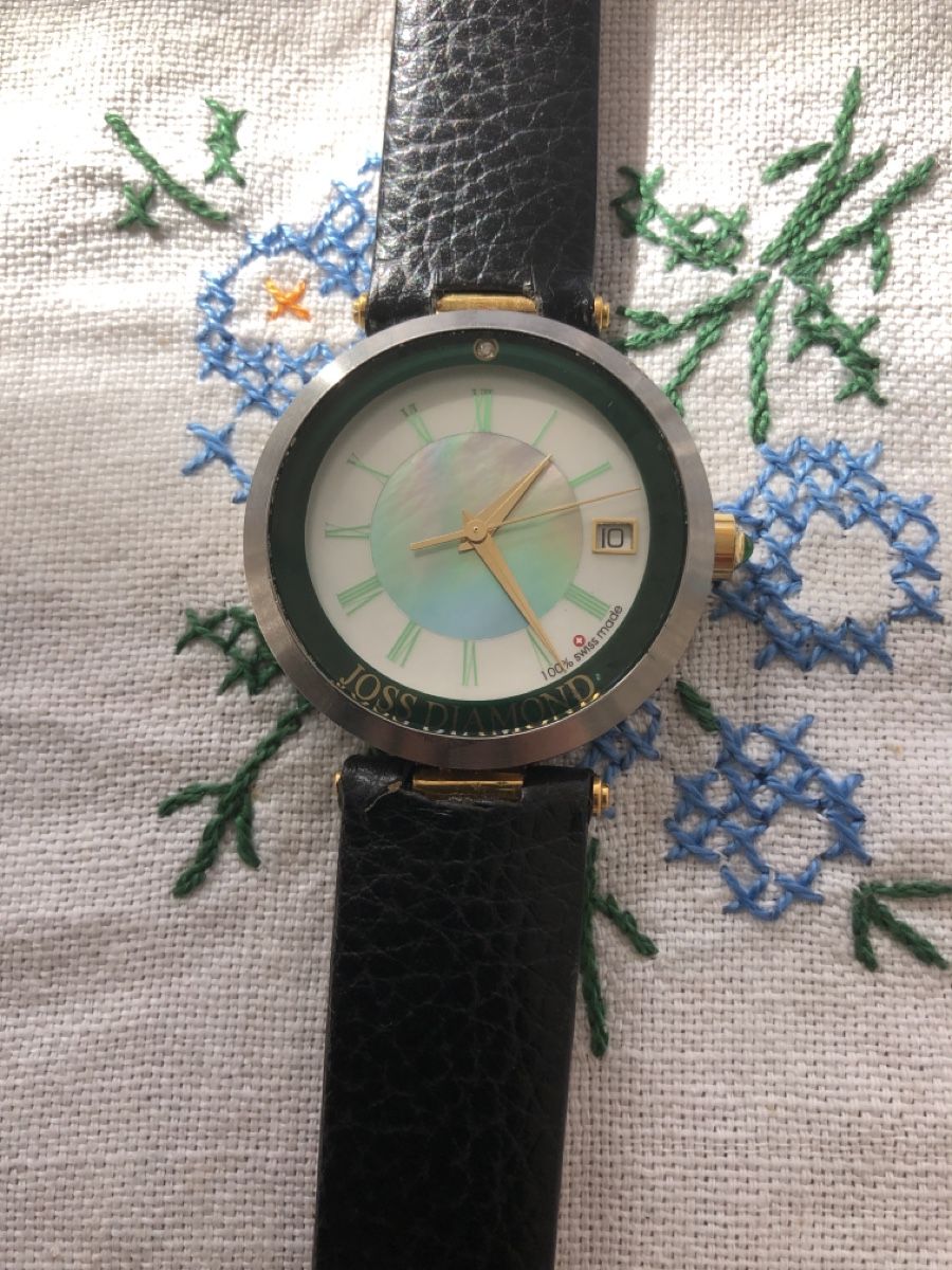 Uhren: Uhr mit Diamant 💎 – Gebraucht aus Baltschieder von Skyfall7 2