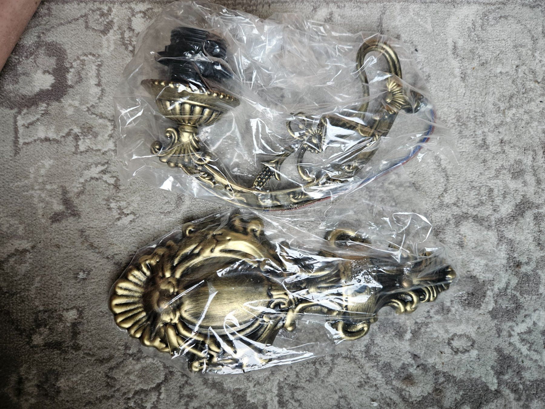Lampade: Wandlampe im Vintage stil – Nuovo e nell'imballaggio originale da Steffisburg venduto da kim_9c6l 5