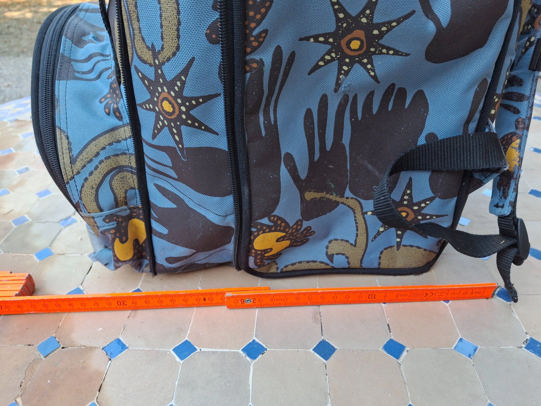 Chiemsee Rucksäcke: Rucksack Chiemsee – Gebraucht aus Steinach von Pplatypus 7