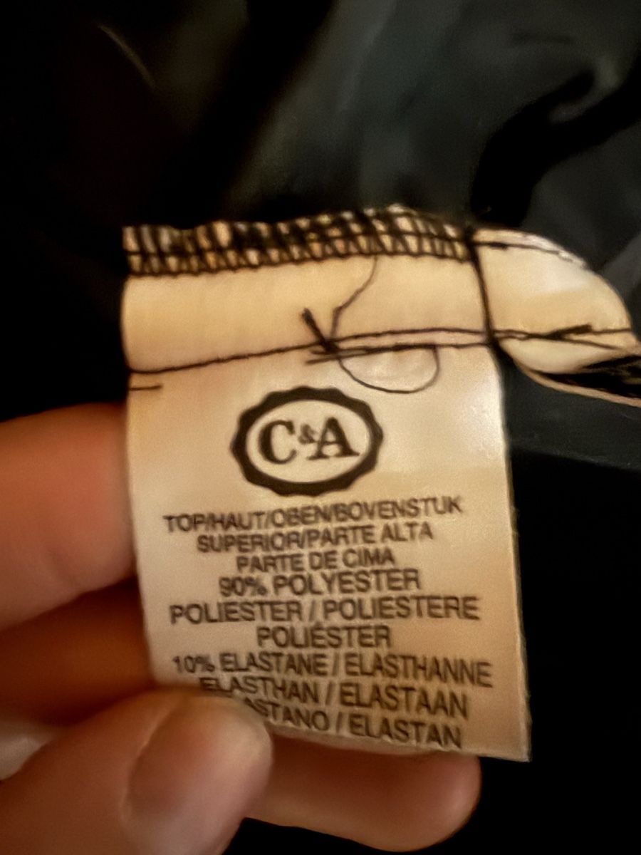 C&A Vestiti: Kleid, blau, Gr. 42 – Usato da Affoltern BE venduto da nara14 1