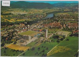 Flugaufnahme Bad Zurzach AG