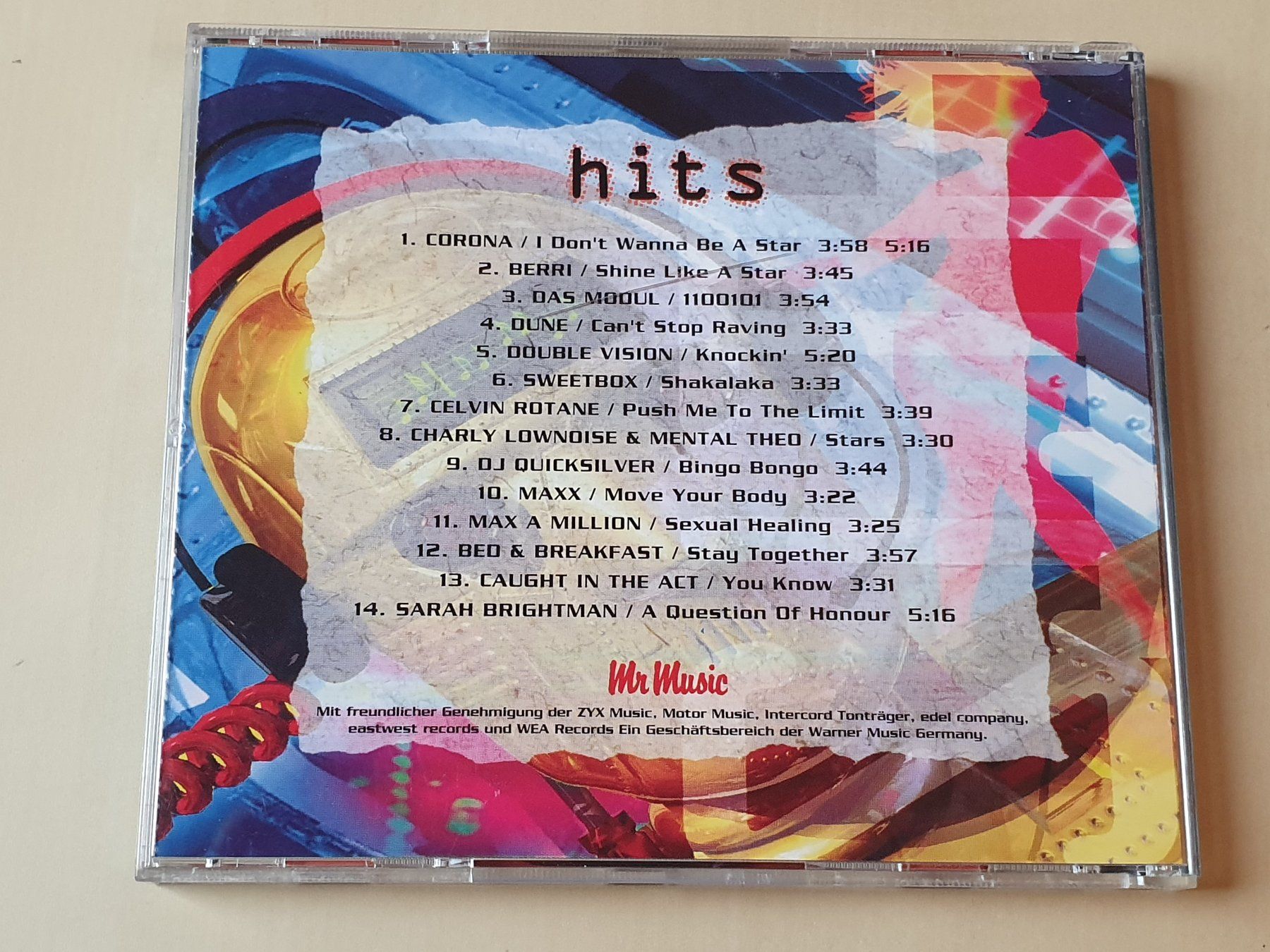 CD: Mr Music Hits 1/96 – Usato da Stansstad venduto da collectorsshop 1