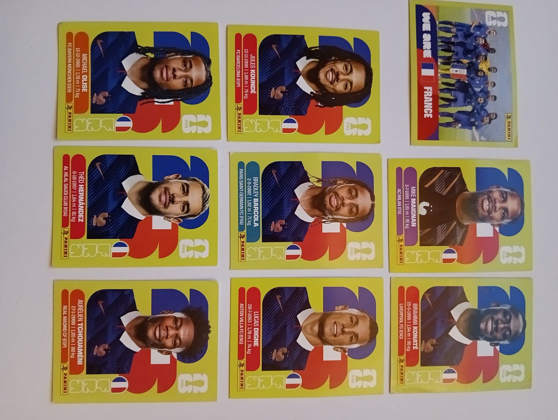 Panini Carte collezionabili: Panini 2026 Frankreich – Nuovo (secondo la descrizione) da Wetzikon ZH venduto da stekun84