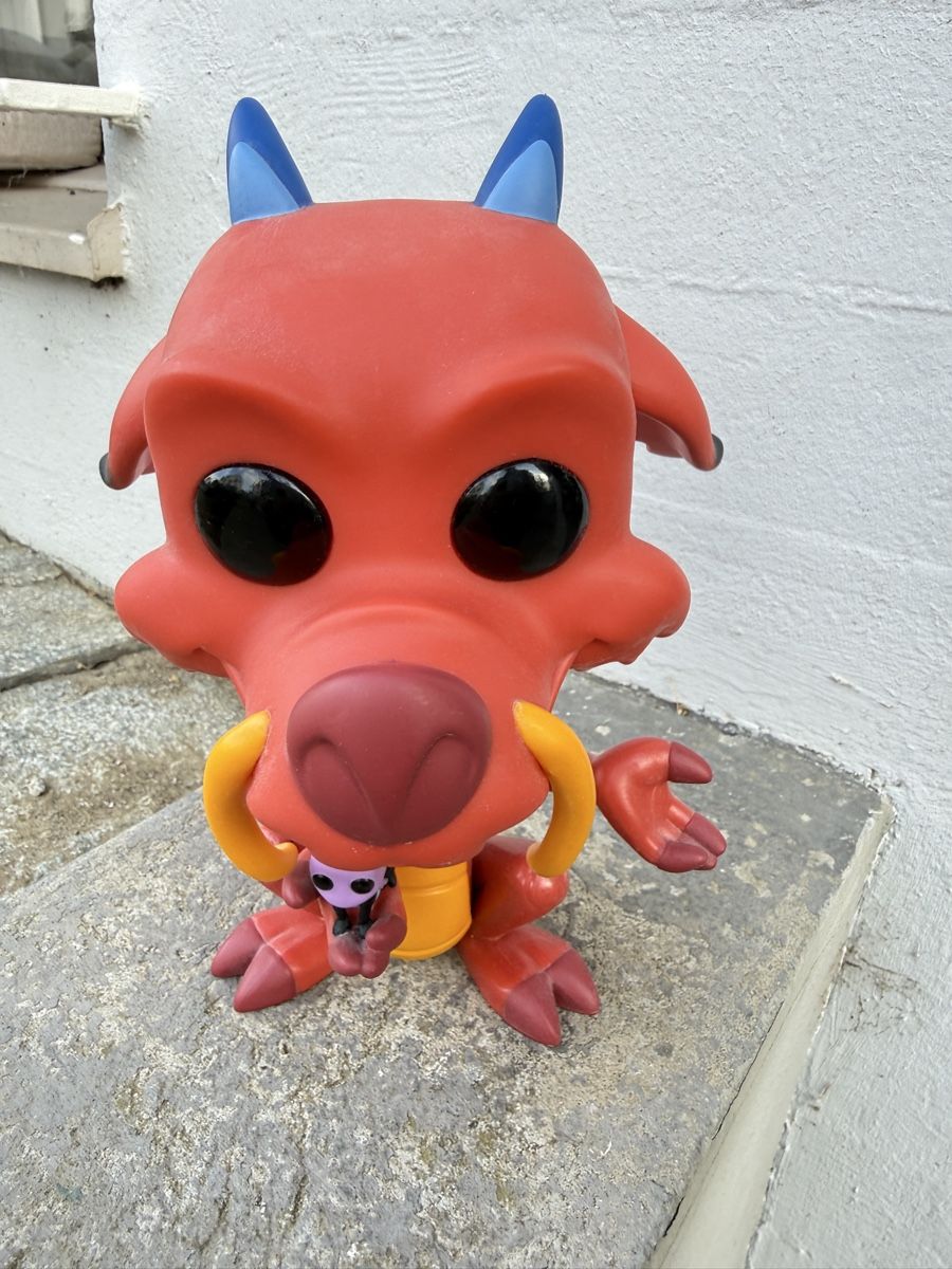 Disney Statuette: POP - Disney - Mulan - Mushu 25 cm – Usato da Allschwil venduto da Collector.Shop.Swizz 1