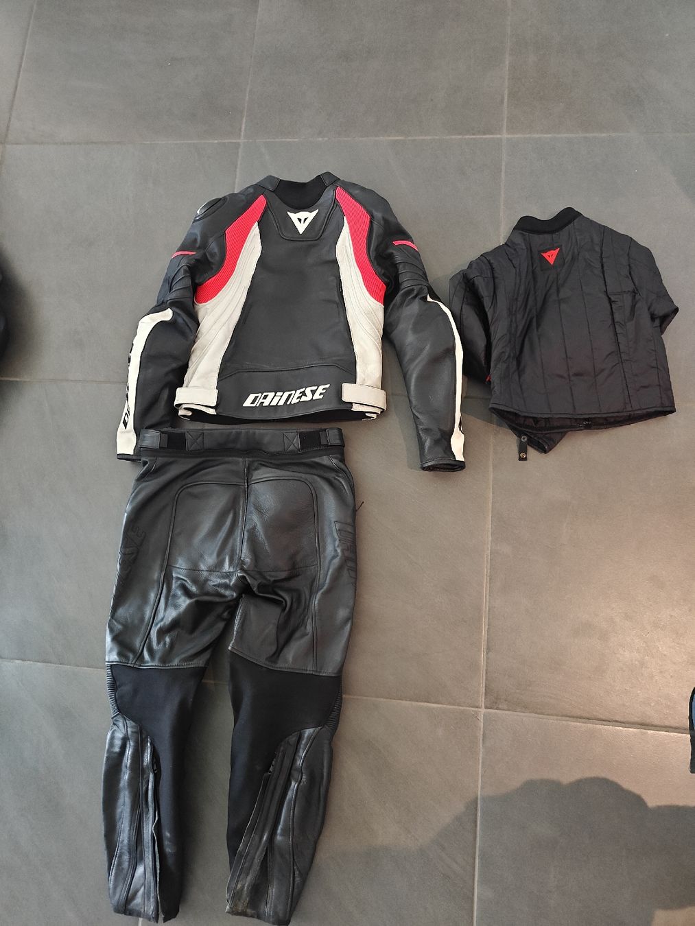 Dainese Giacche: Dainese Lederkombi, Damen – Usato da Reitnau venduto da Mischa786 1
