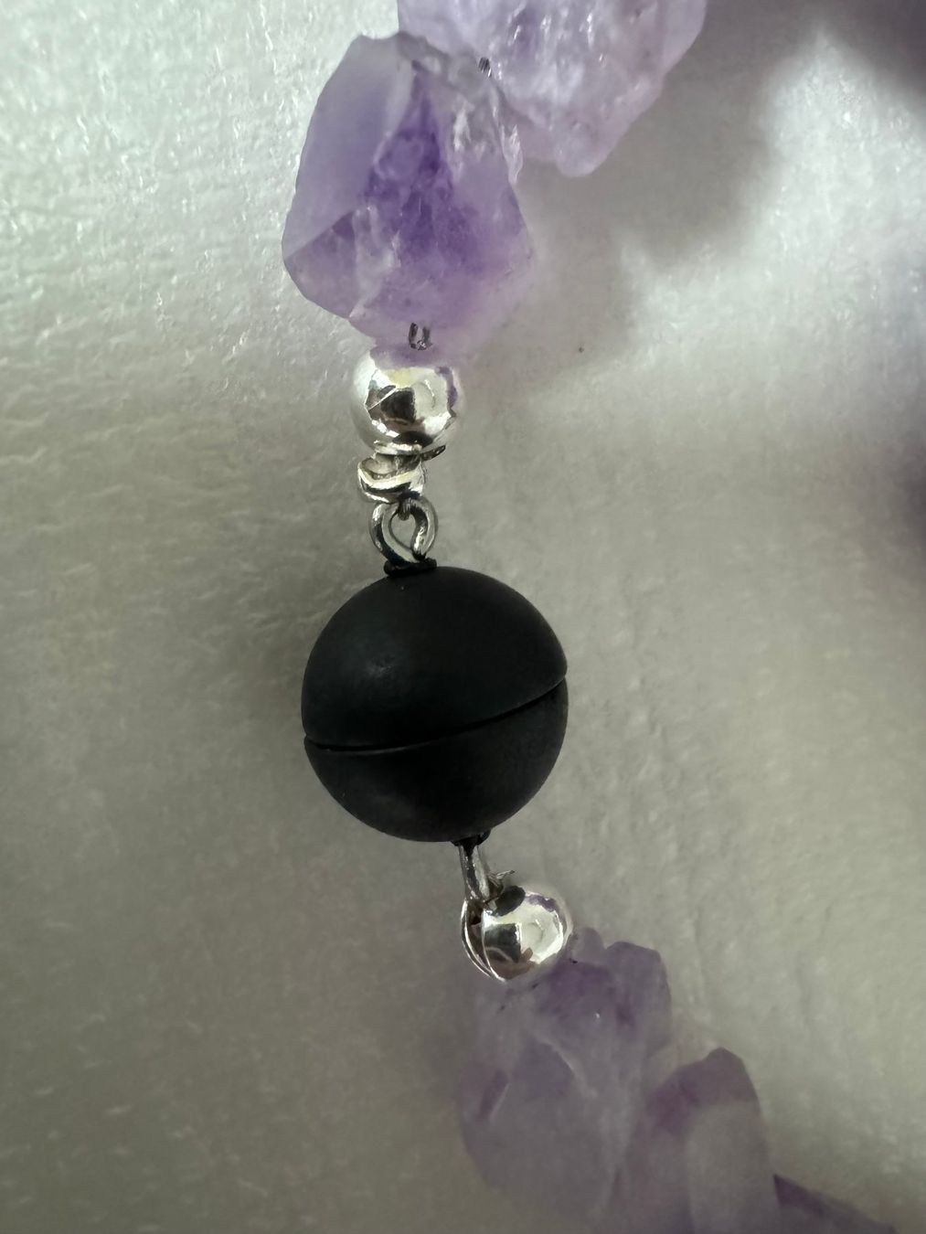 Catenine: Halskette Amethyst  roh – Nuovo (secondo la descrizione) da Biberist venduto da tl-schmuck 4