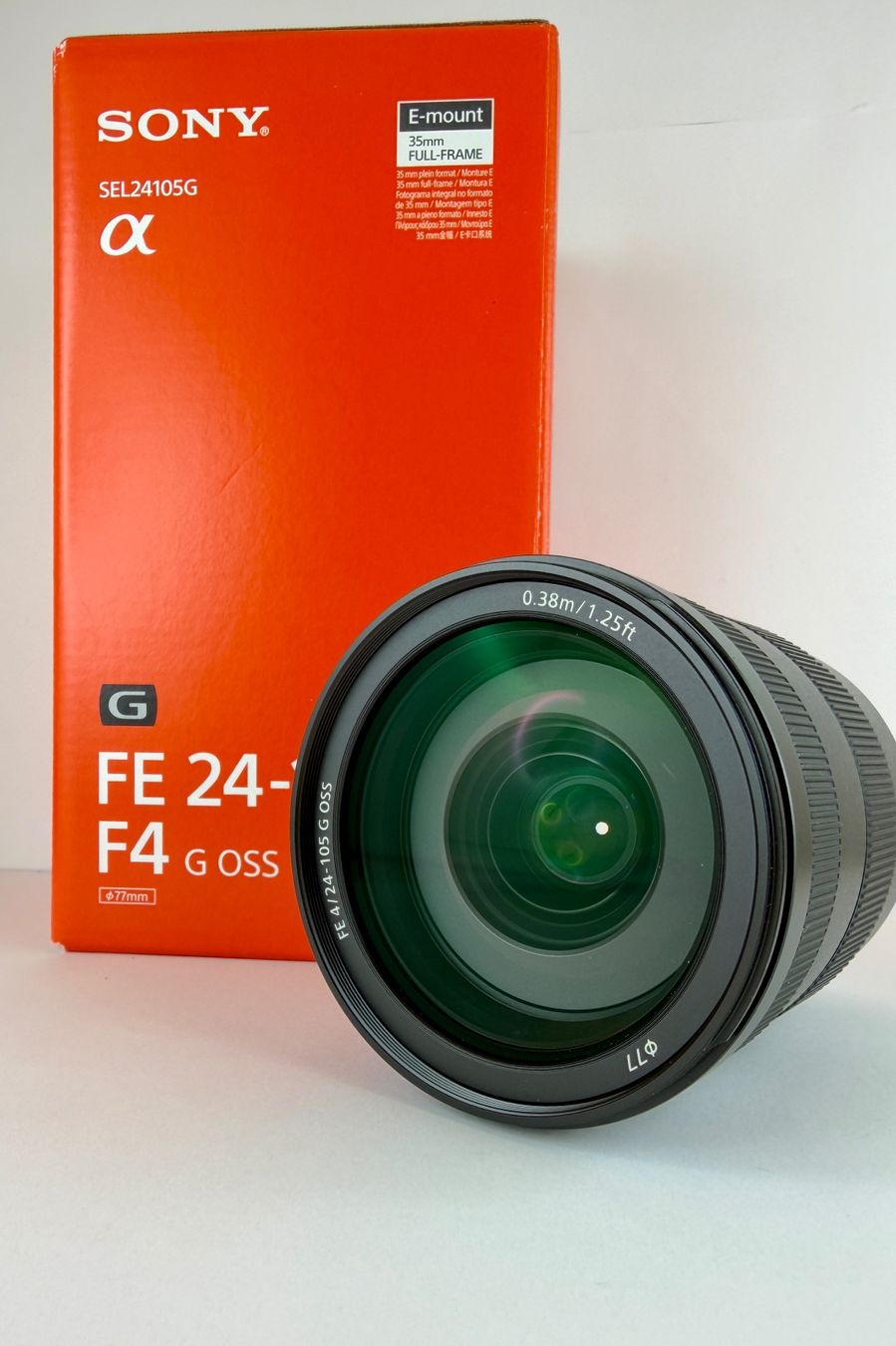Sony Obiettivi: Sony FE 24-105 G F4 – Usato da Holzhäusern ZG venduto da balancify 1