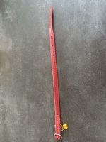 Halsband rot NEU, L: 28cm für Katze oder kleinere Hunde