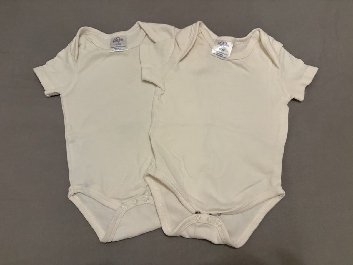 Lotti & Set di vestiti: Set 2 tlg. Bodys Gr. 62-68 – Usato da Oberhofen am Thunersee venduto da ver_n9w9