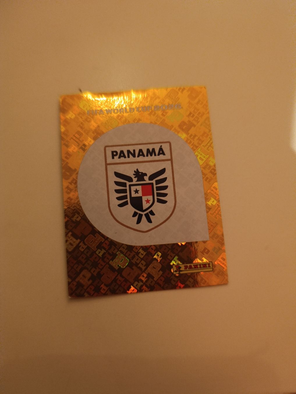 Panini Carte collezionabili: Panini World Cup 2026 PAN 1 – Nuovo (secondo la descrizione) da Lavey-Village venduto da pas_7xd2