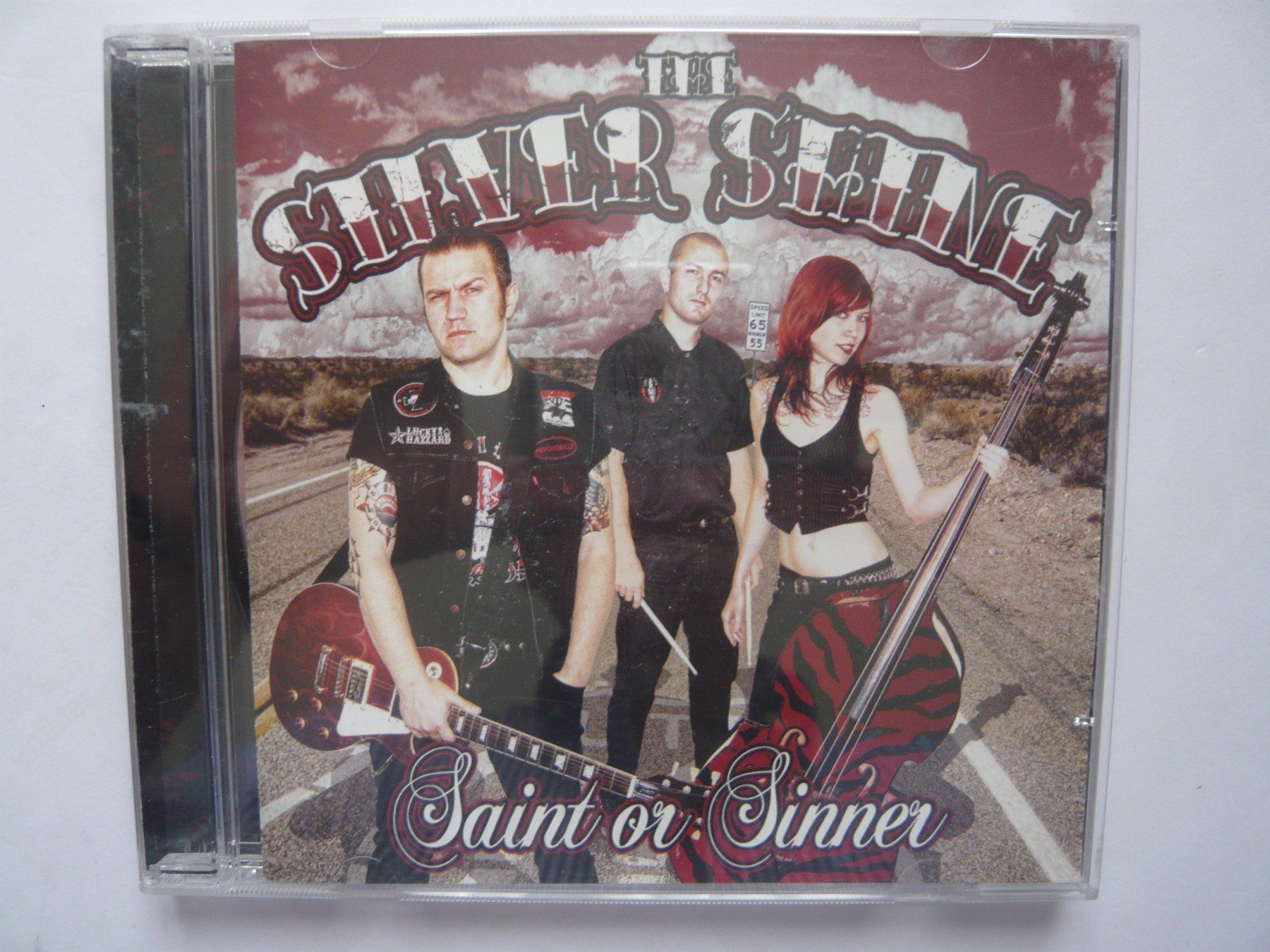 CD: THE SILVER SHINE SAINT OR SINNER – Usato da Winterthur venduto da Cajun