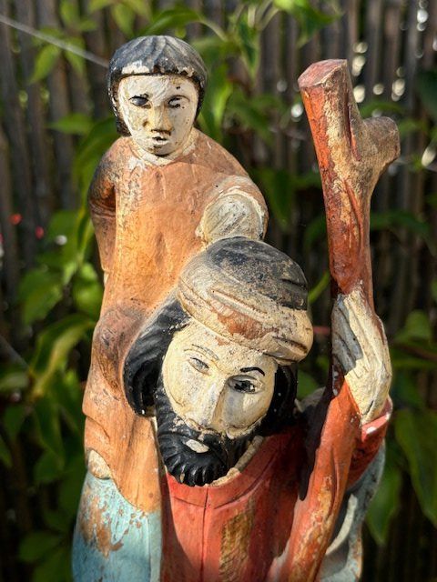 Statuette: Antlike Heiligenfigur – Usato da Zürich venduto da 2bis 1