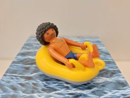 PLAYMOBIL 6676 Rafting-Reifen / Urlauber
