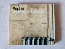 Sophia  -  There are no Goodbyes  /  2 CDs