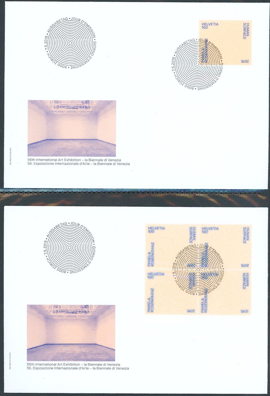 Tutti i francobolli: Sammlung FDC 2014-2016, einzeln und Viererblocks, PP, PJ, FM – Nuovo (secondo la descrizione) da Basel venduto da Strubelibs 2