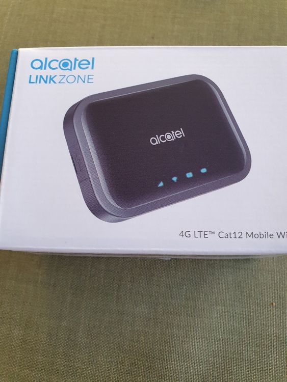 Alcatel Linkzone 4G LTE Router - Perfekt für unterwegs! (Gebraucht) in ...