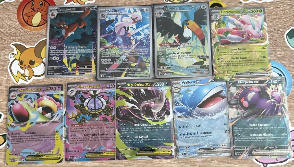 Pokémon Carte collezionabili: Cartes Pokémon nuit noire  – Nuovo (secondo la descrizione) da St-Maurice venduto da Whatty 1