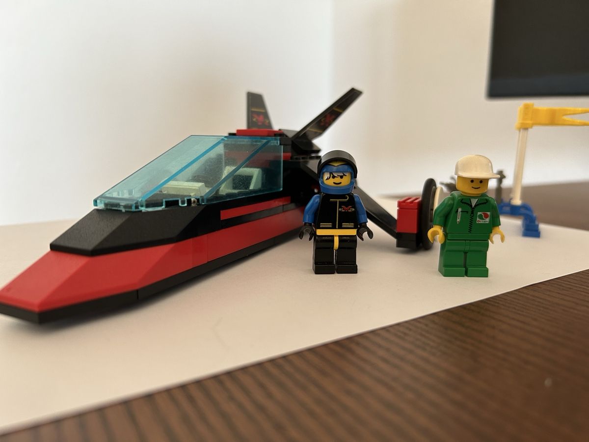 Lego Kit di costruzioni: Lego 6580 Land Jet 7 – Usato da Windisch venduto da --Gecko--