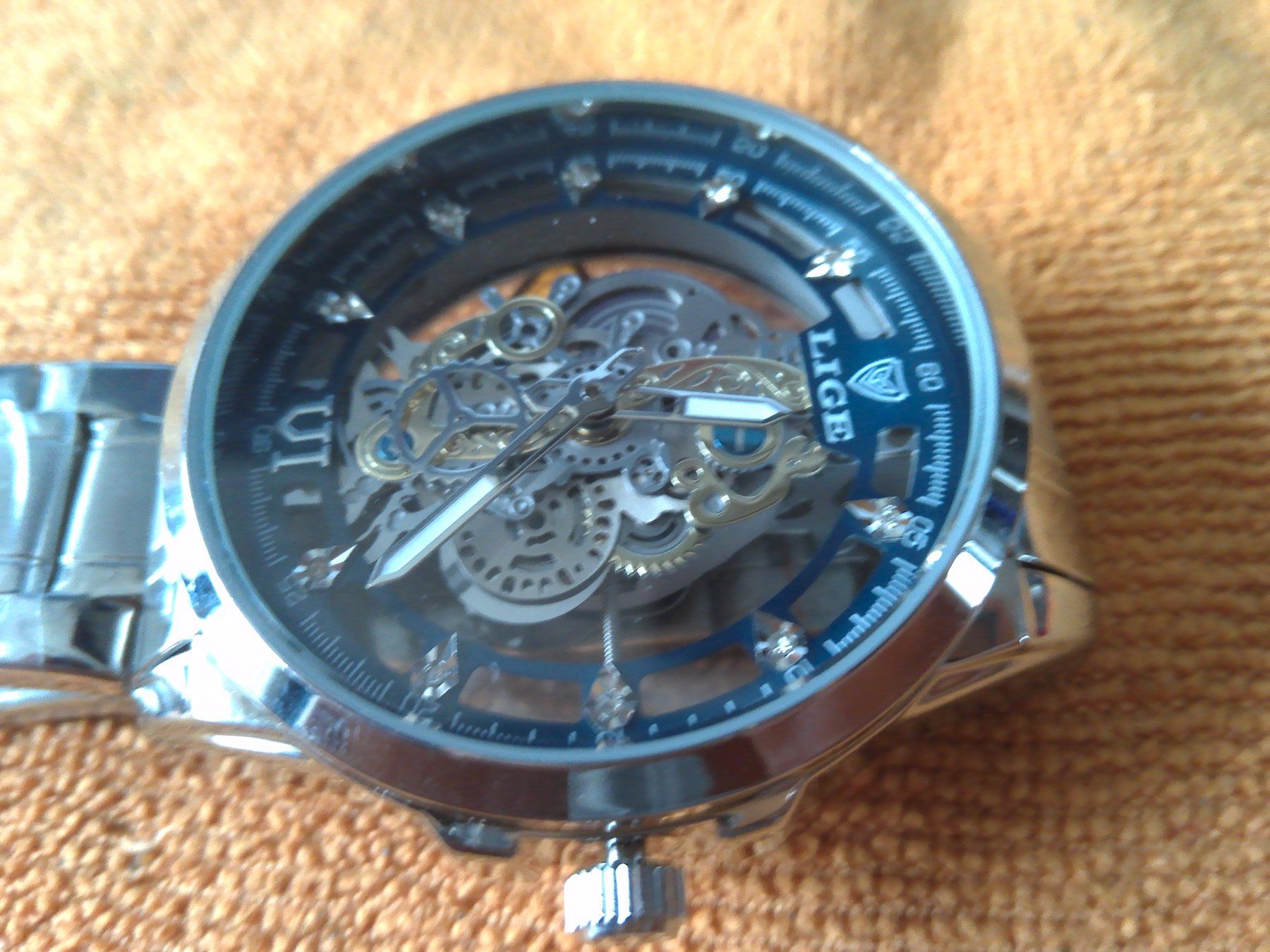 Orologi: Lige Quarz Uhr herren – Nuovo (secondo la descrizione) da Balsthal venduto da jacky63 1