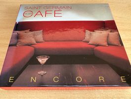 Various – Saint Germain En Laye Café - Encore - 2 CD