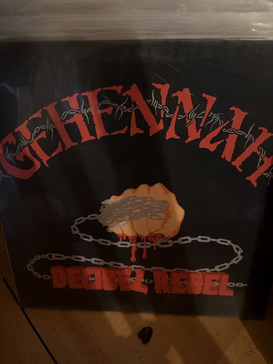 Schallplatten: Gehennah - decibel rebel  – Gebraucht aus Winterthur von Hatzel300