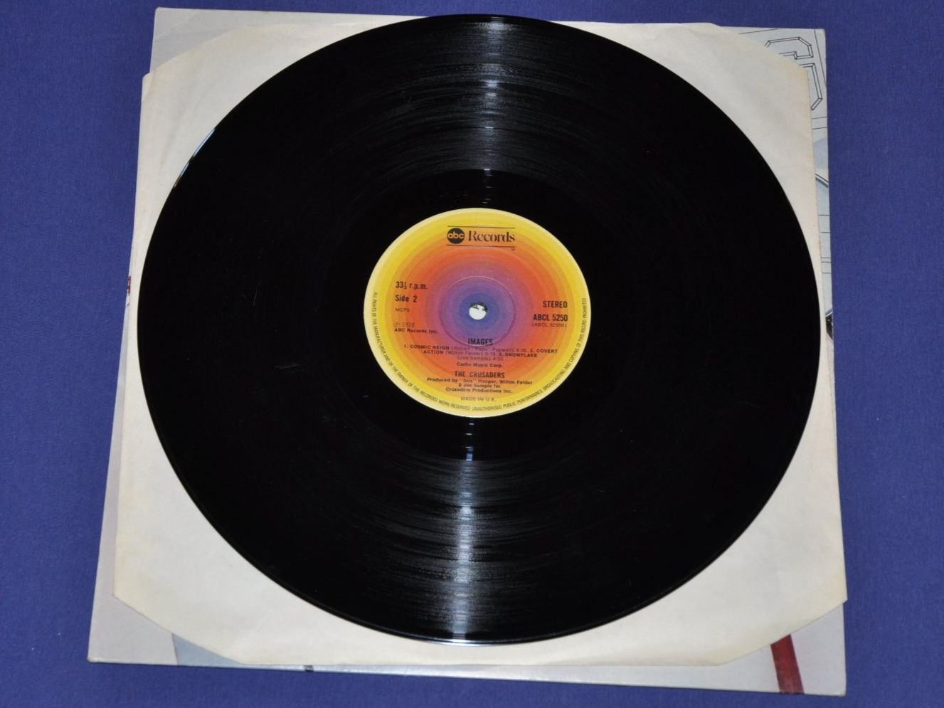 Vinyles: LP The Crusaders - Images – D'occasion à Boll par Theodora15 4