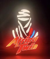 Lampe décoration LightBox Africa Twin