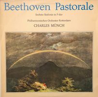 Beethoven – 6. Sinfonie «Pastorale» (LP, Charles Münch)