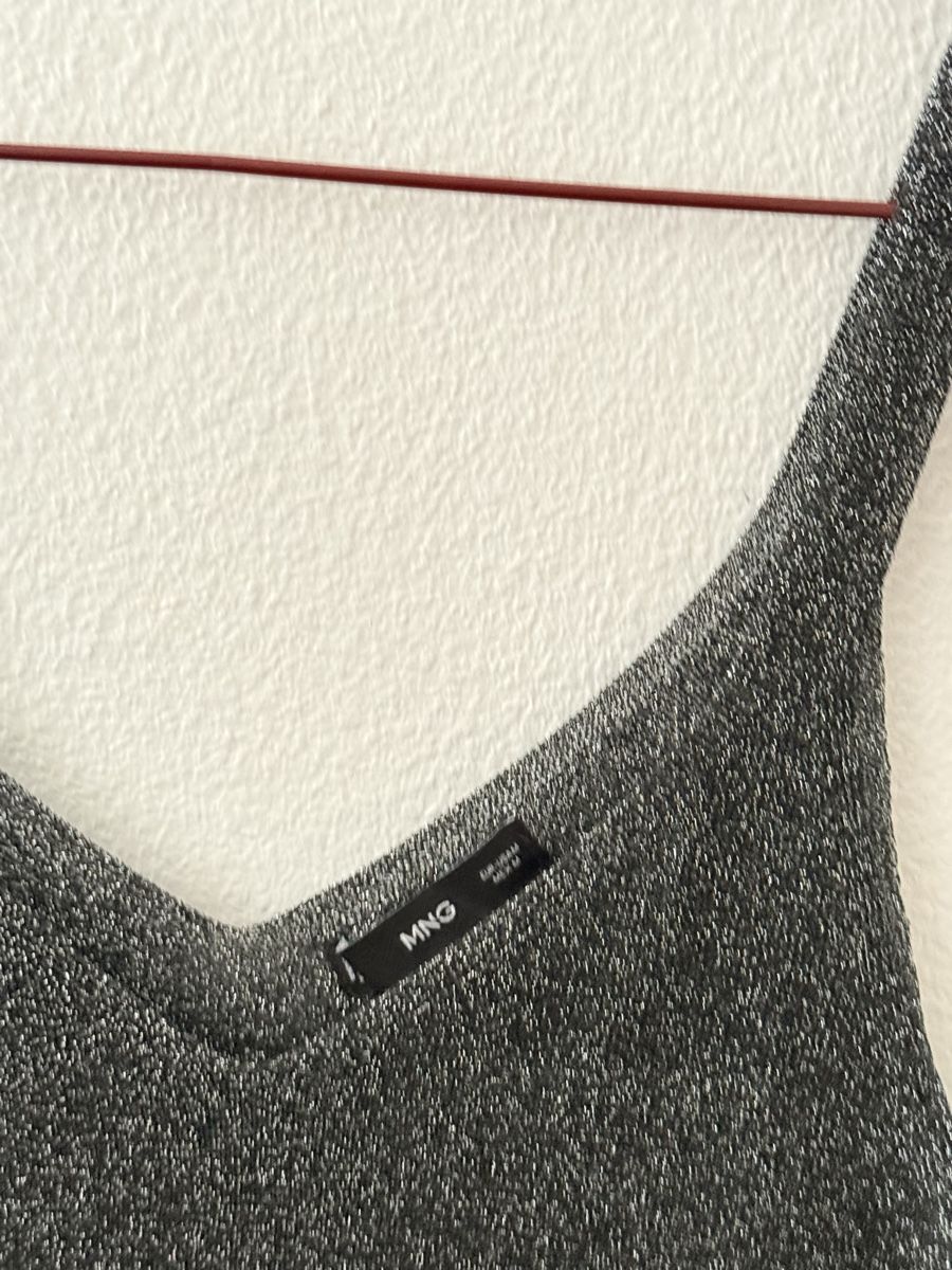 Mango Top: glitzer top – Nuovo (secondo la descrizione) da Zürich venduto da Milla_ 1
