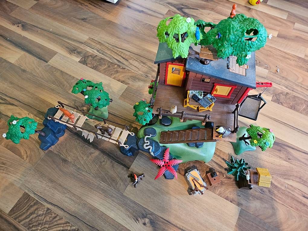 Giocattoli: Playmobil Baumhaus – Usato da Neudorf venduto da Vogelhof