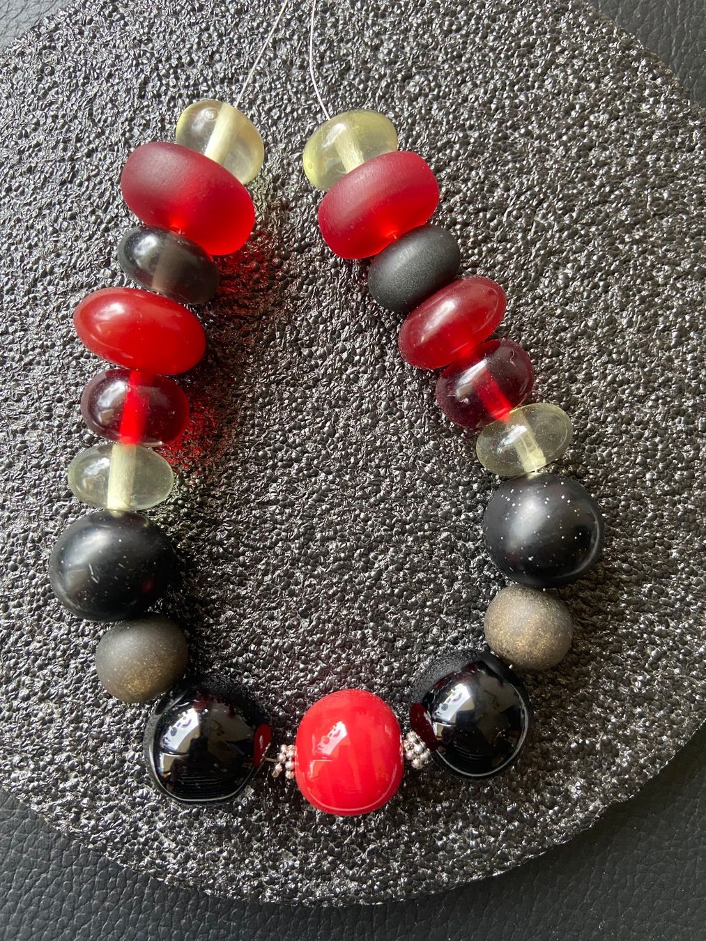 Perle (finte): Perlenmix*Strang * – Nuovo (secondo la descrizione) da Zuerich venduto da Perlen-Decor