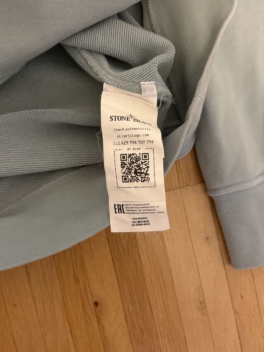 Stone Island Pullover & Sweatshirts: Stone Island Pullover hellblau Grösse S – Gebraucht aus Zürich von Veljko.rosko 3