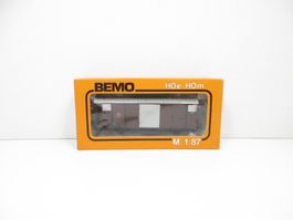 Bemo H0m 2250 RhB Gedeckter Güterwagen Gb 5041 gealtert