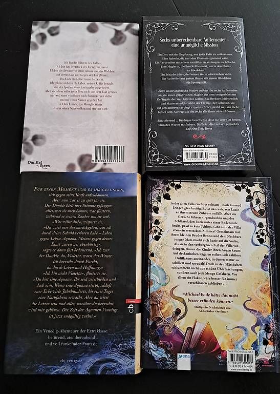 Bücher: Tolle Fantasy-Bücher / Jugendbücher – Gebraucht aus Baden von naira8 1