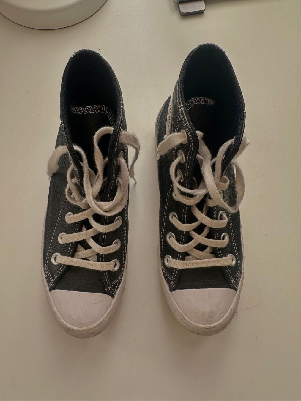 Herrenschuhe: Converse All Star Plateau Chucks – Gebraucht aus Meilen von Gamarragae