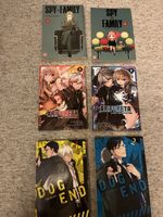 Mangas spy family, love is war….