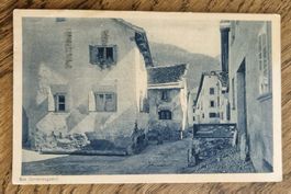 Süs Unterengadin 1922, v.Aarau n.Gontenschwil z.M.Stirnemann
