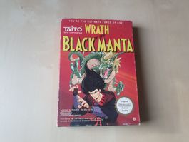 Wrath of the black Manta