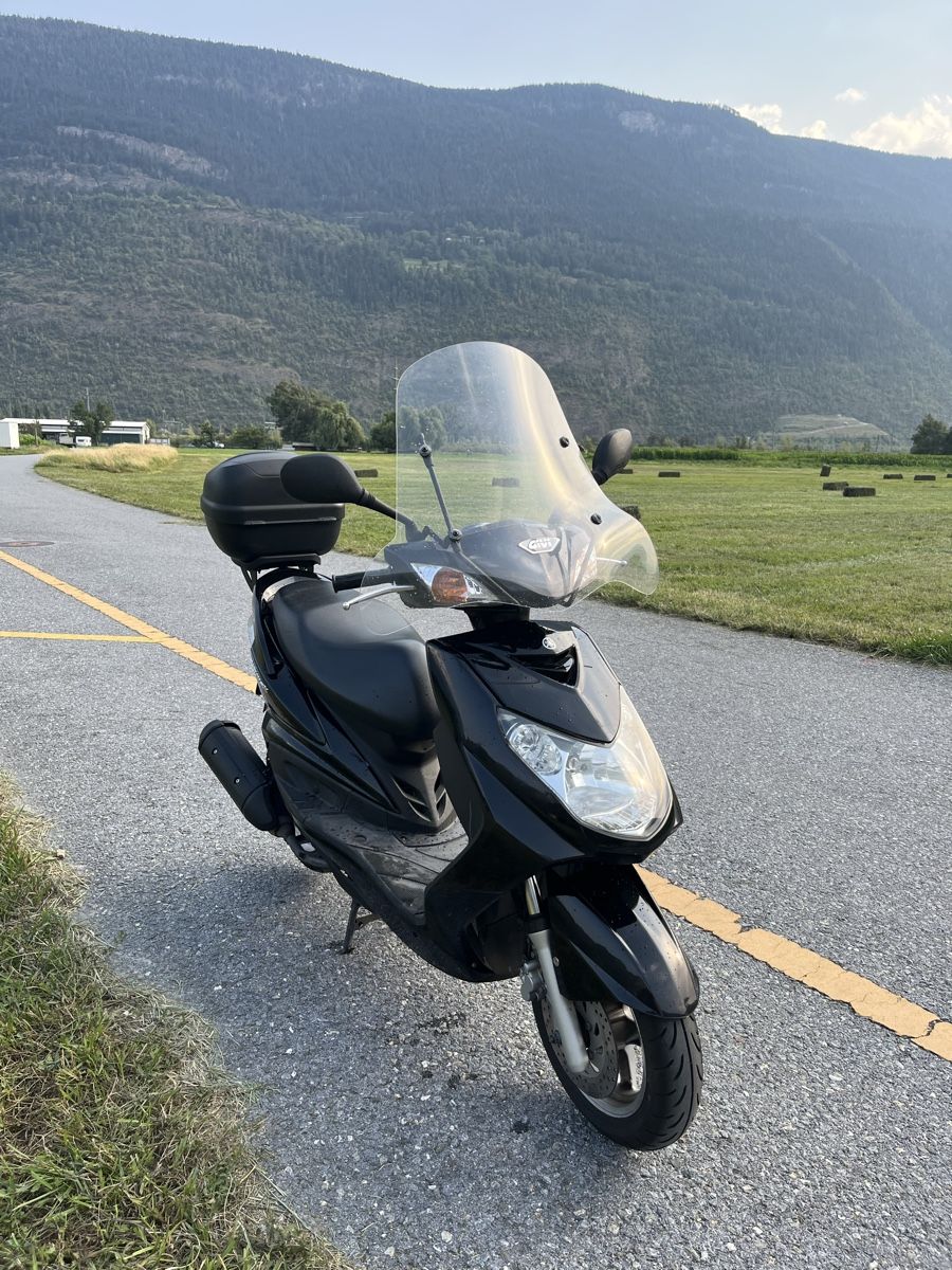 Yamaha Scooters: Yamaha Cygnus 125 XC / Ab MFK – D'occasion à Baltschieder par Sonnenblume3937 2