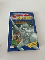 Tiger-Team Buch Der Goldschatz des Gladiators guter Zustand