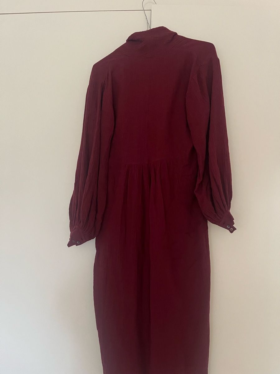 Vestiti: Elegantes Maxikleid, weinrot, Grösse M – Nuovo (secondo la descrizione) da Erlenbach ZH venduto da mar_d6qn 1