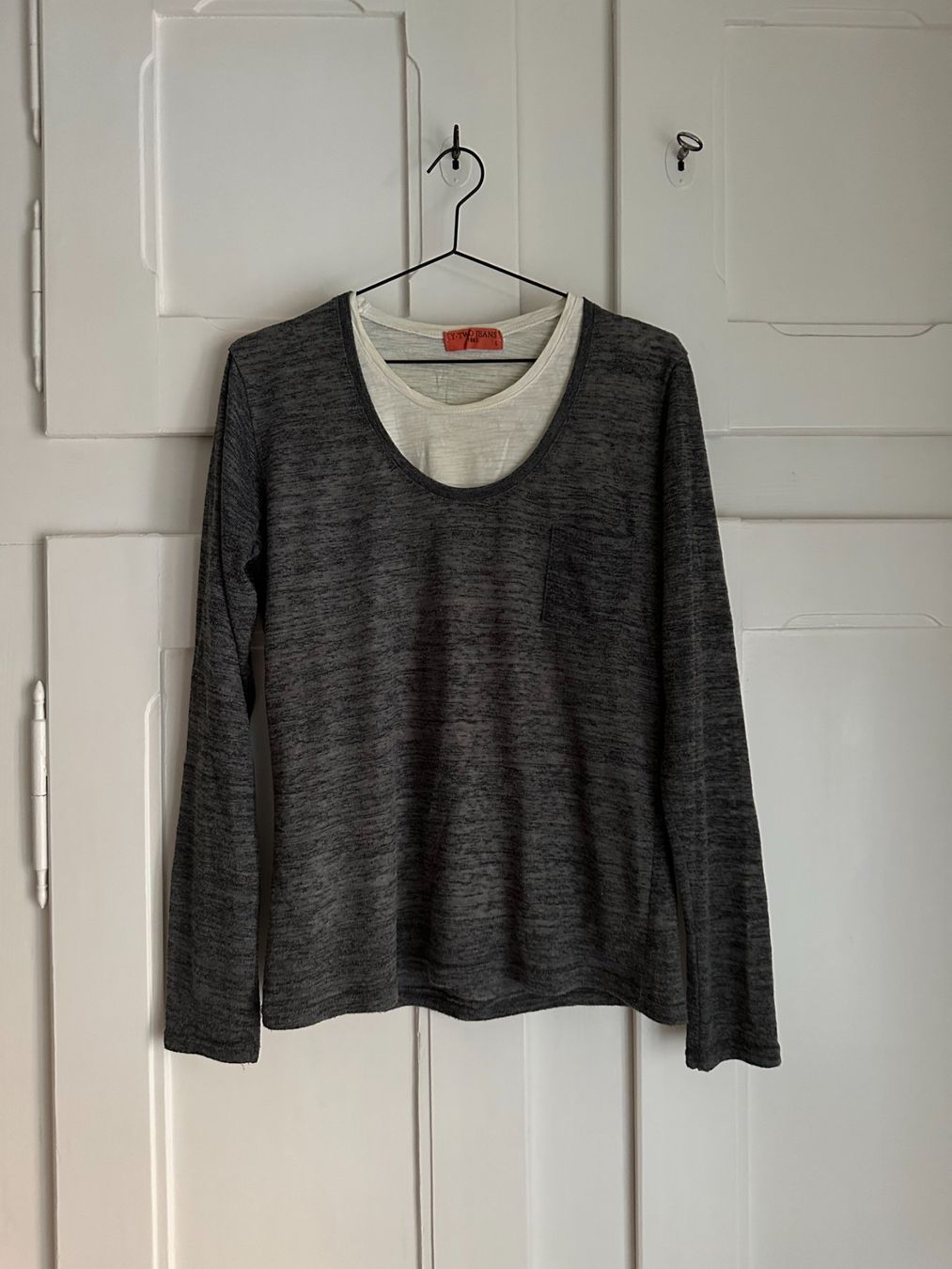 Maglioni & Felpe: Y.TWO - Pullover grau L – Usato da Zürich venduto da Diazaio