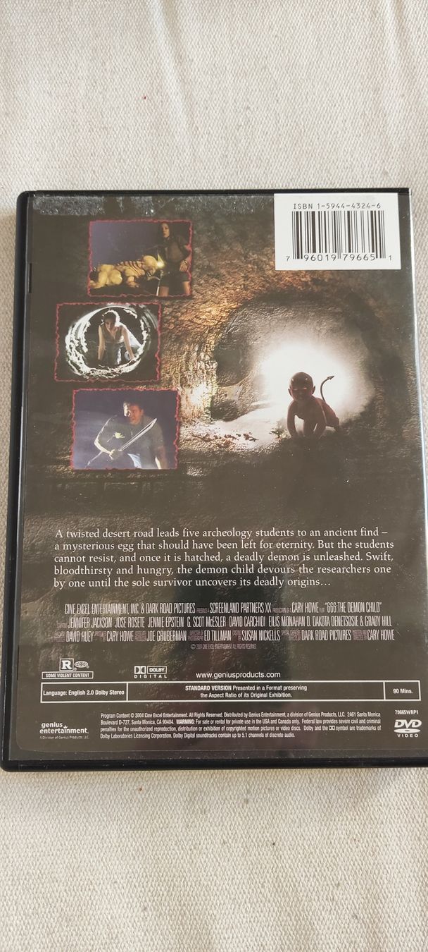 Tutti i DVDs: DVD "666: The Demon Child" – Usato da Zürich venduto da imago6912 1
